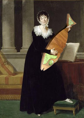 Vassoio Occhiata Arte 02