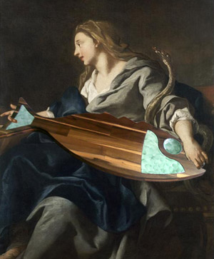 Vassoio Occhiata Arte 03