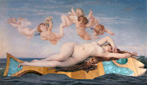 Vassoio Occhiata Arte 04