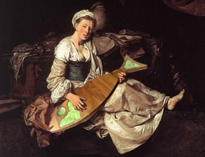 Vassoio Occhiata Arte 05