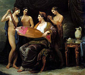 Vassoio Occhiata Arte 06