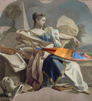 Vassoio Occhiata Arte 07