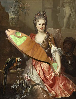 Vassoio Occhiata Arte 11